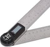 Trend 300mm Digital Angle Rule DAR/300 Stainless Steel Dual Scale view 7