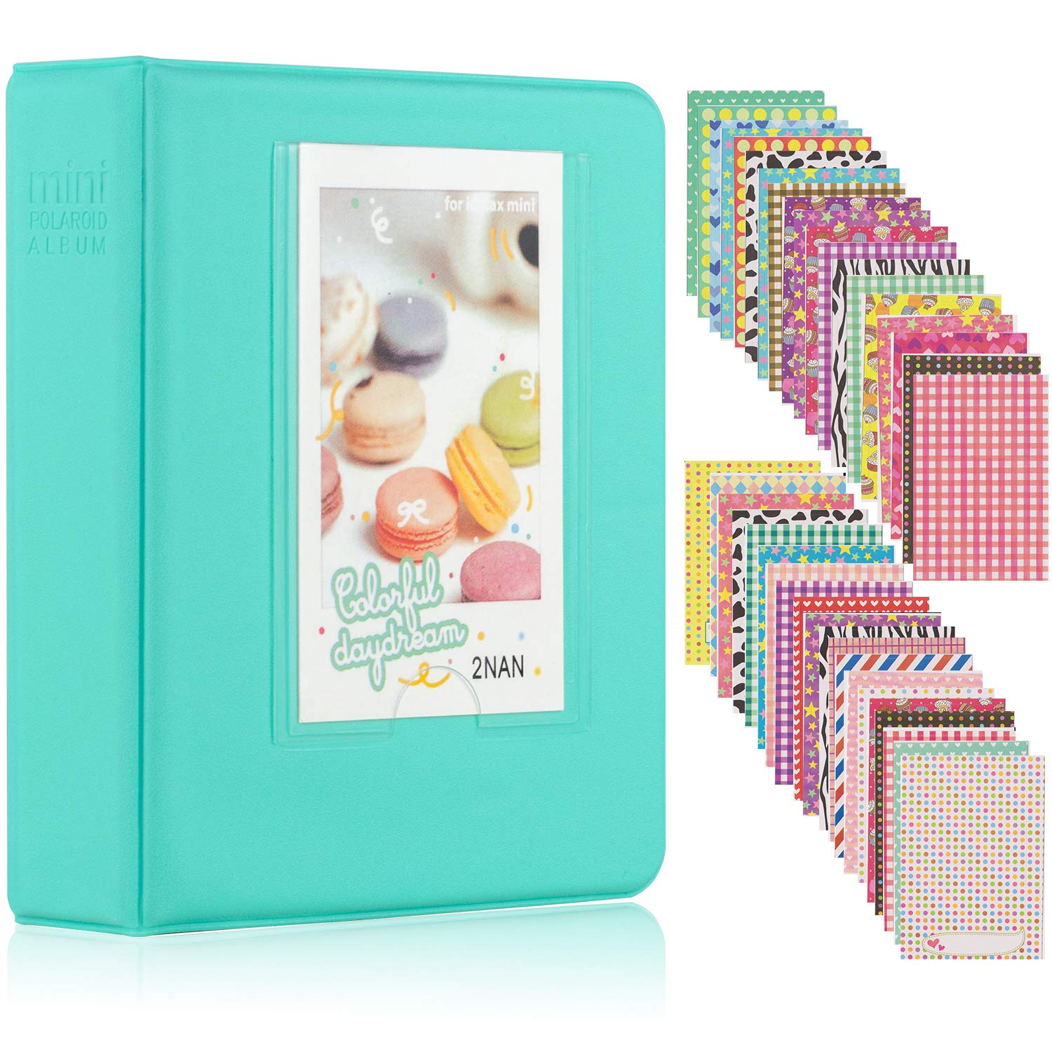 Ablus 64 Pockets Photo Album for Fujifilm Instax