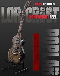 AKLOT Lorien Electric Guitar Kit: Roasted Maple