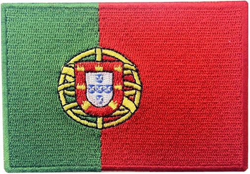 Patch Drapeau Espagne Brodé – 7x7,5 Cm – Thermocollant Ou à Coudre – Pour Vêtement, Sac, Casquette