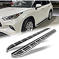 Snailfly Fit for 2020-2025 Toyota Highlander XU70 Running Boards Side Step Rail Board (4.17")