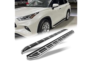 Snailfly Fit for 2020-2024 Toyota Highlander XU70 Running Boards Side Step Rail Board (4.17")