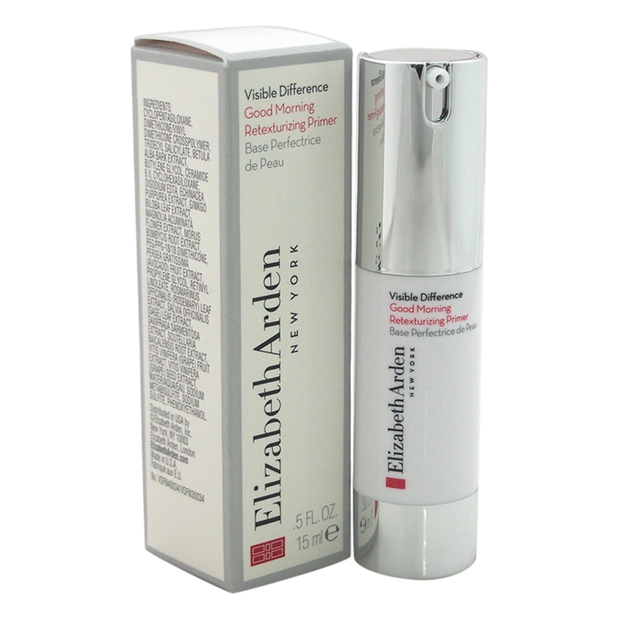 Elizabeth Arden Visible Difference Good Morning Retexturizing Primer, 0.5 oz