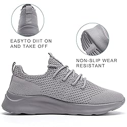 WOHHHW Women Walking Shoes Ladies Running Sneakers