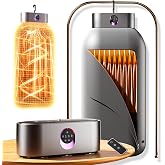Compact Electric Portable Clothes Dryer - 20-Piece Capacity, Hanging Clothes Dryer - Ultra-Quiet &amp; Energy-Saving, Dryer Machine for All-Fabric Compatible, Small Dryer for Apartments, Travel &amp; Home