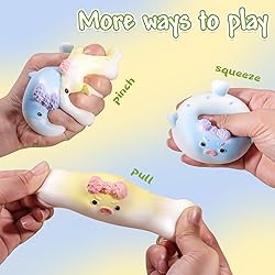 Anboor Pufferfish Squishies Toys 2 Pack
