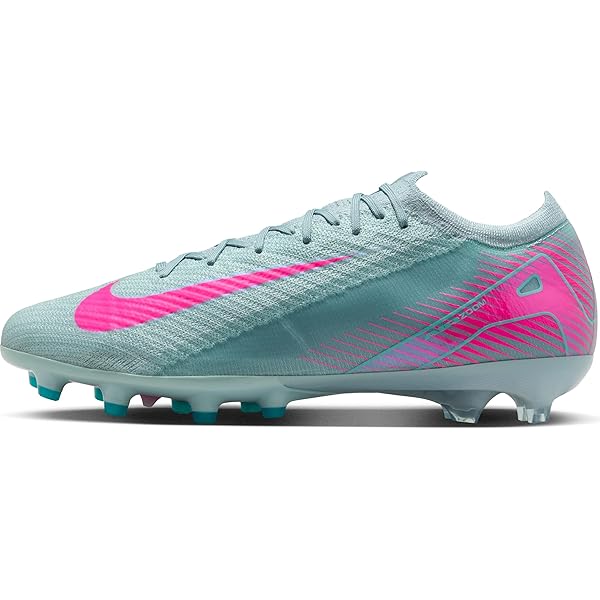 Nike Mercurial サッカーシューズ ミントグリーン・紫 楽天市場】ナイキ（NIKE）（キッズ）ジュニアサッカースパイク