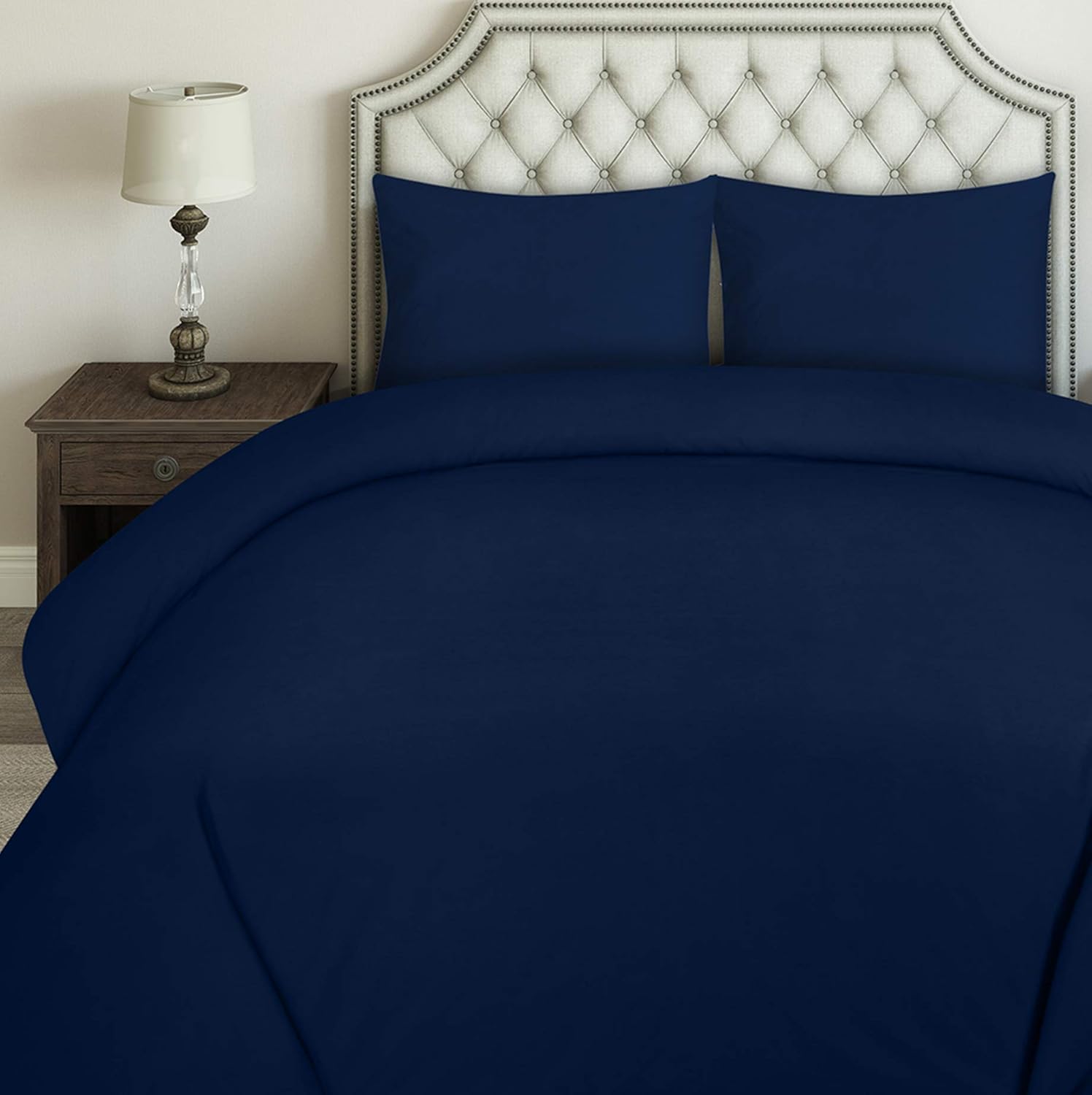 Utopia Bedding Duvet Cover Set Brushed Microfibre Duvet Cover with 2