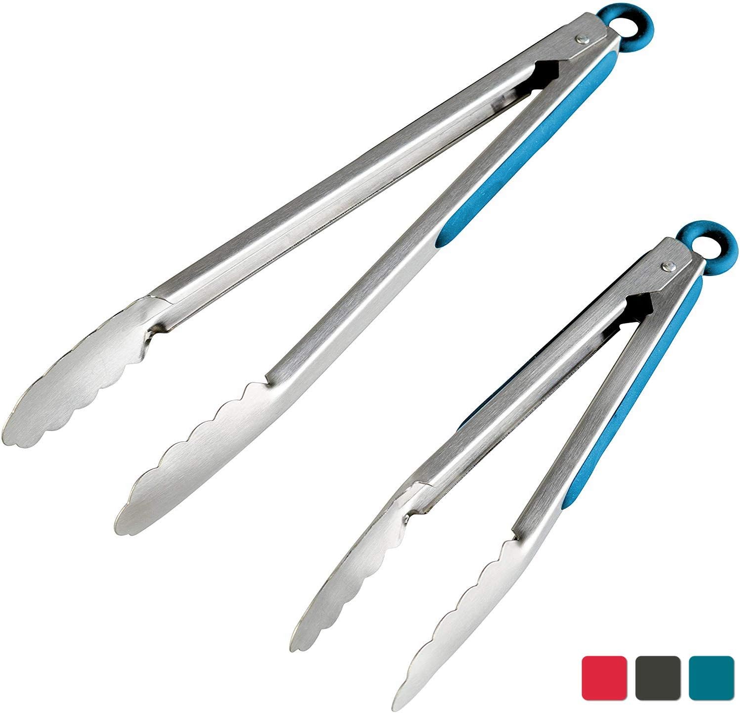 Best Kitchen Tongs With Silicone Heads
