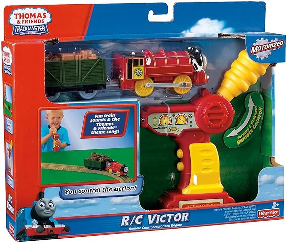 trackmaster rc percy