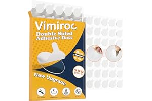 VIMIROO Double Sided Sticky Adhesive Dots – 350pcs Easy to Peel Sticky Putty,Clear Removable Mounting Putty, Double Sided Tape Dots for Walls,Crafts, Posters, Balloons, and Classroom Decor.