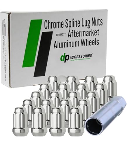 Amazon.com: Muteki 41886C Chrome 12mm x 1.5mm Closed End