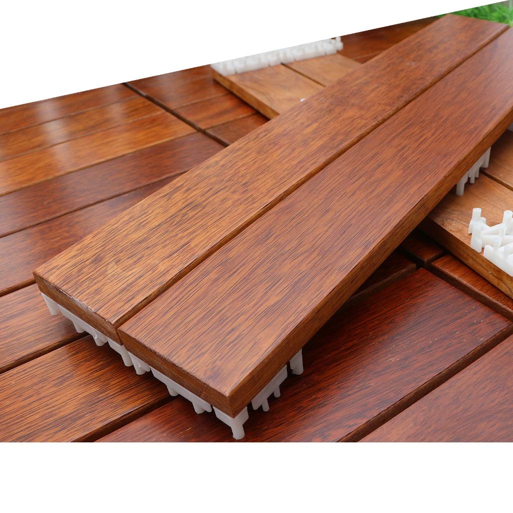 Building Supplies 600mm 10pic Jhmdb Garden Patio Decking Tiles
