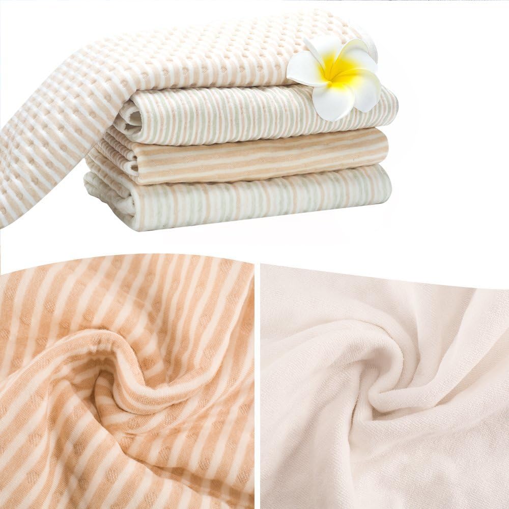 Rdawn Baby Waterproof Pad Bed Mattress Protector Reusable Washable Incontinence Pads Organic Cotton Bamboo for Children and Adults : Baby