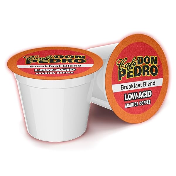 CAFE DON PEDRO BREAKFAST BLEND LOW ACID COFFEE...