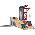 Micro Machines Core Playset, Construction - Expandable and Connectable to Other MM Sets, Includes One Exclusive Vehicle - Collect Them All