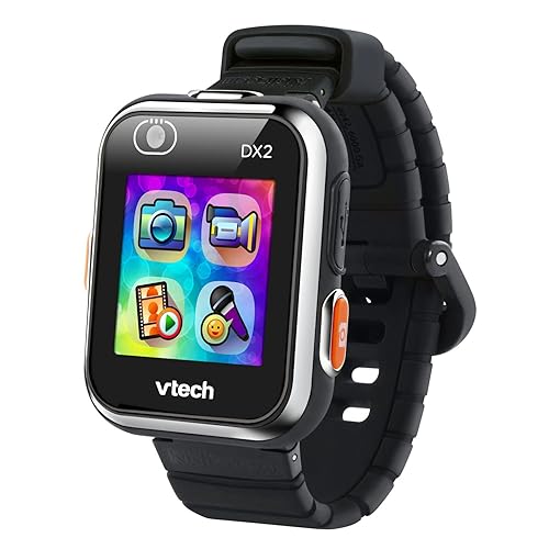 VTech KidiZoom Smartwatch DX2, Black in Kuwait Whizz Electronic Toys