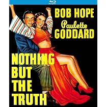Amazon.com: Nothing But the Truth [Blu-ray] : Bob Hope, Paulette ...