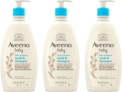 aveeno baby wash and shampoo amazon