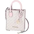 Michael Kors Mercer Extra-Small Pebbled Leather Crossbody Bag