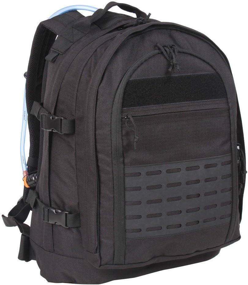 Sandpiper of California Gear Pack/Bugout Gear/Hydration Pack Bugout Hydro, Black
