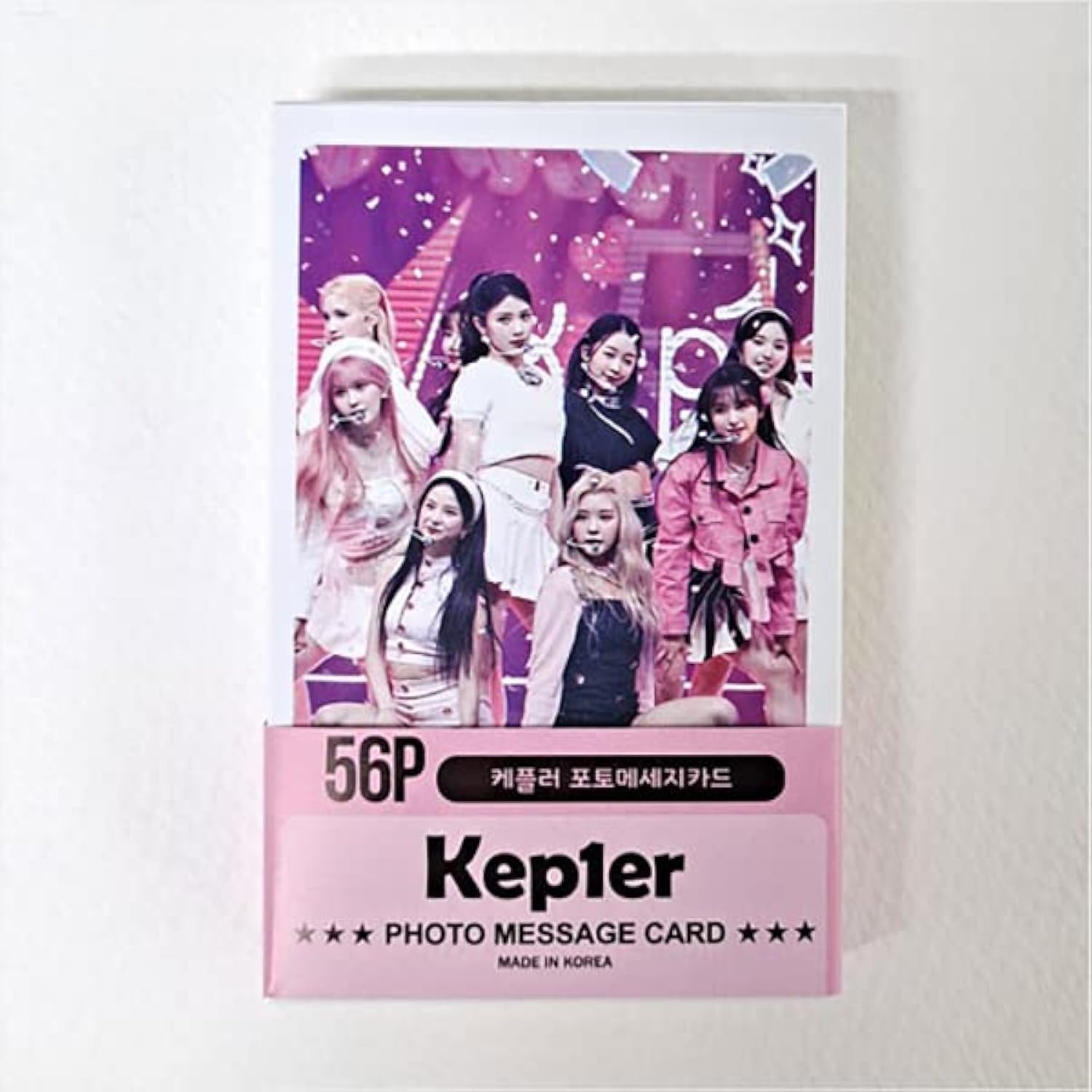 K-POP IDOL Group New Kpop Photo Message Card 56pcs set (Postcard / 56sheets) or Transparent Card 25pcs set (Kep1er)