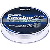 VARIVAS Avani Casting PE Shore Master Max Power x8