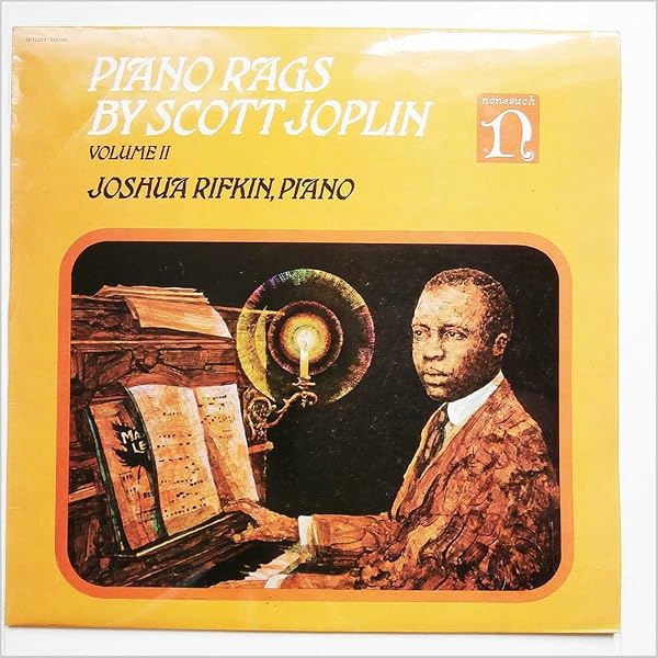 scott joplin - Piano Rags By Scott Joplin / Joshua Rifkin, Piano