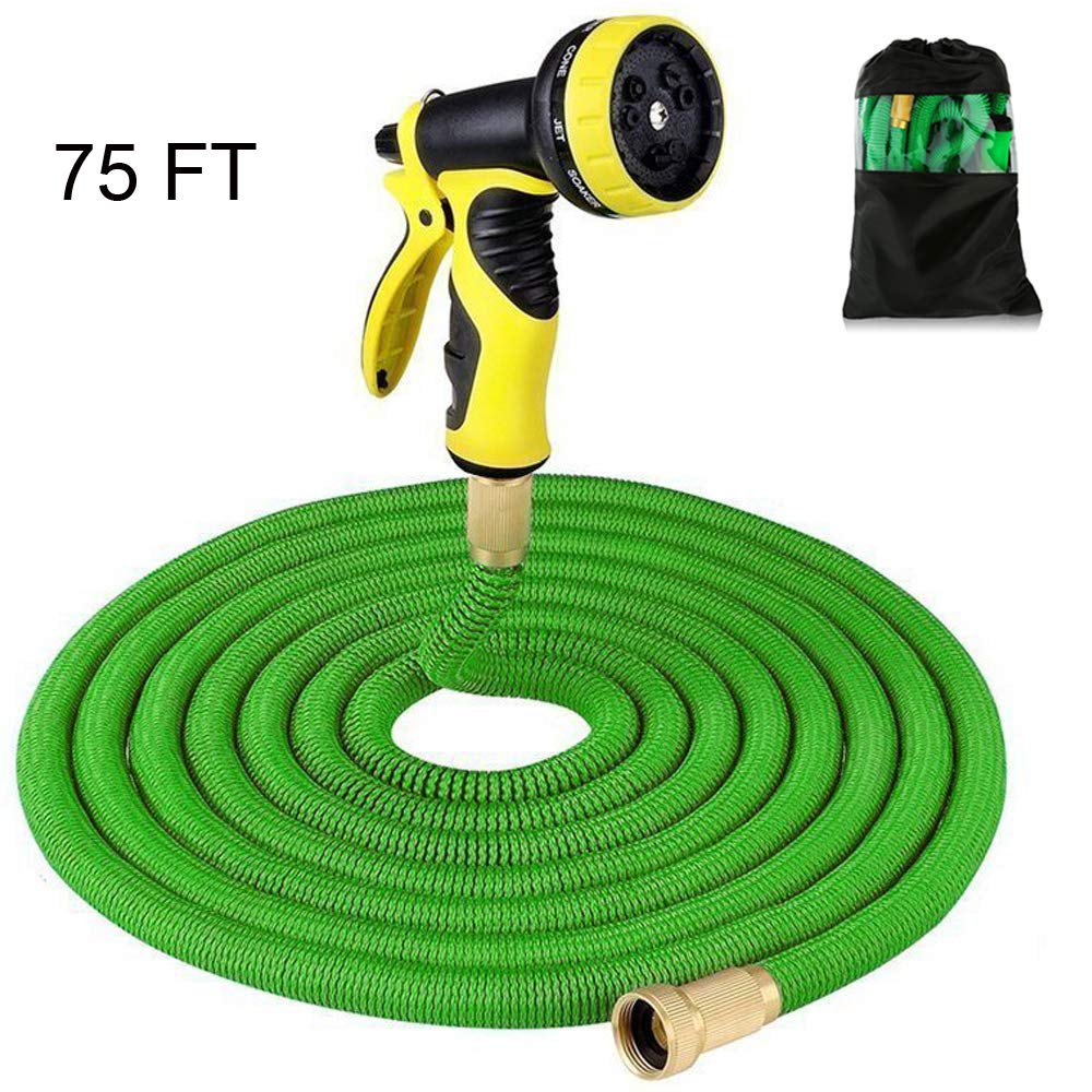 Best Lightweight No Kink Garden Hose 75 Feet