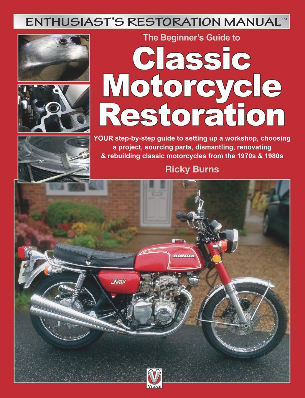 Honda Motorcycles Vintage Japanese Motorcycle Restoration HONDA CD