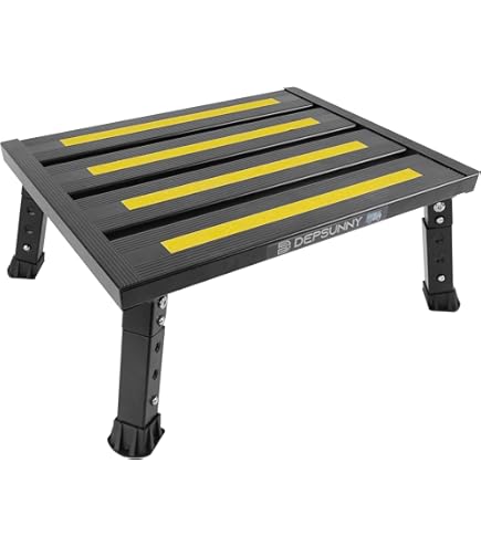 Tapis D'Escalier Pour Camping-Car & Caravane - Antidérapant, Toutes Saisons - Protection Marches Extérieur - 11