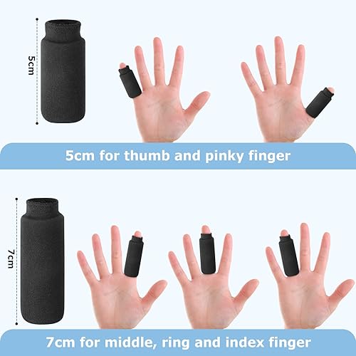 Helthrelife Finger Ice Sleeves Ice Packs for Fingers, Thumbs