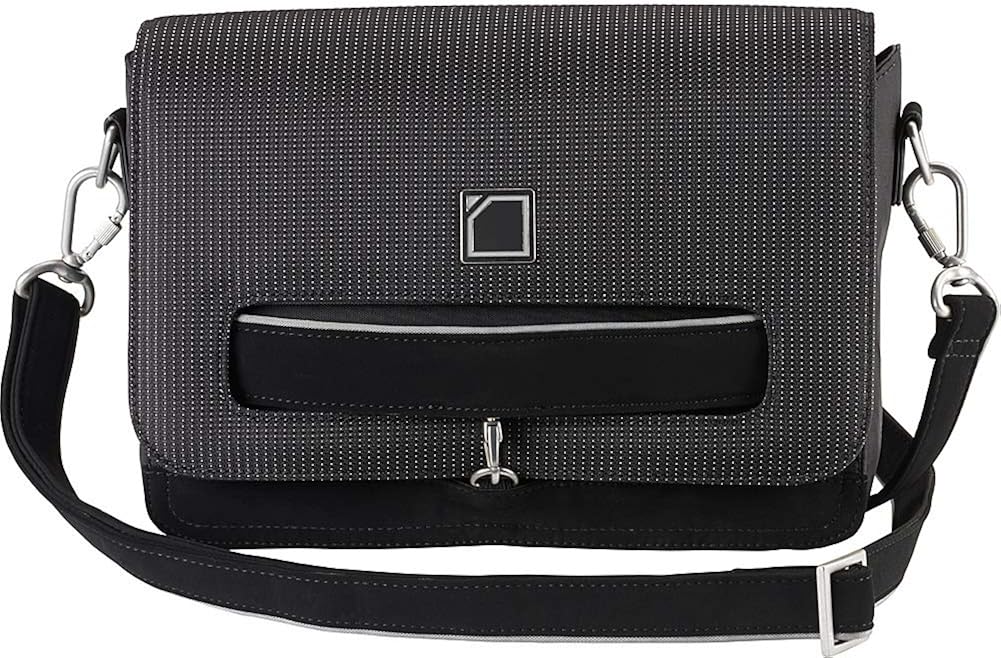 locking messenger bag