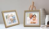 YiPinYin 8x8 Inch Square Photo Frame Set of 3 20x20cm Acid Free Mount view 4