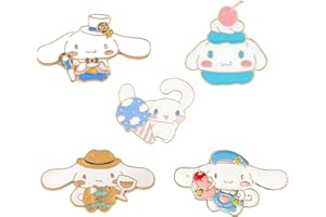 CNEISEJK 9pcs Cute Kitty Style Enamel Lapel Pins Kitty Cat Brooch Charms Jewelry Gift for Backpacks Cloth