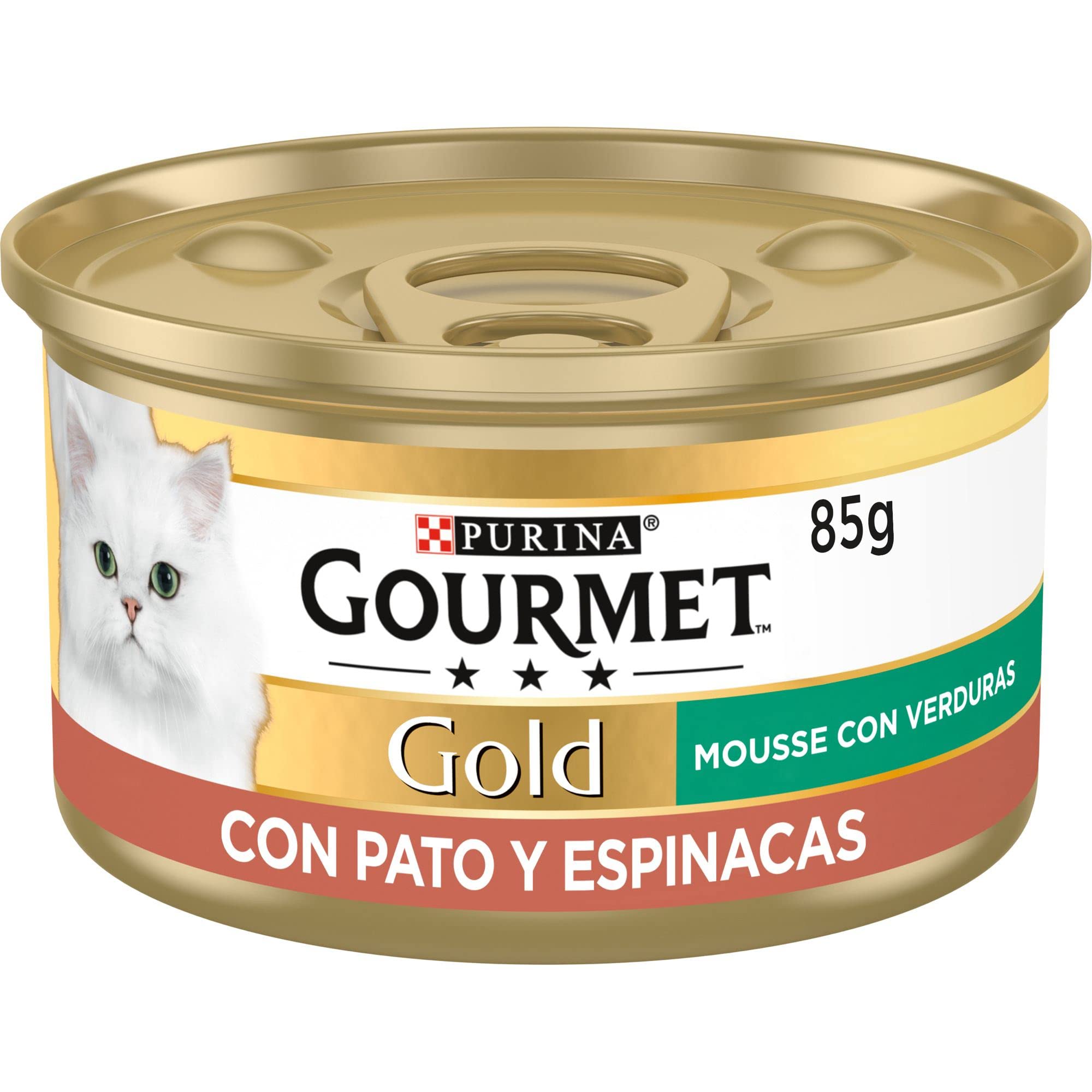Purina Gourmet Gold Mousse Cat Food, 85 g
