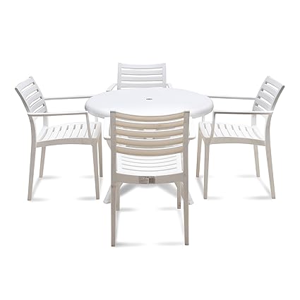 Supreme Outdoor Set (Empire + Marina White)