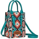 Wrangler Mini Handbags Purse for Girls and Women Cute Cow Print Crossbody Purse