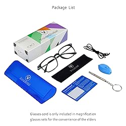 VisionGlobal Blue Light Blocking Glasses for
