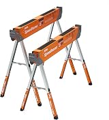 BORA Speedhorse XT Sawhorse Pair PM-4550T 30-36 in Height Adjustable