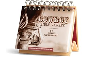 Cowboy Bible Verses: An Inspirational DaySpring DayBrightener - Perpetual Calendar
