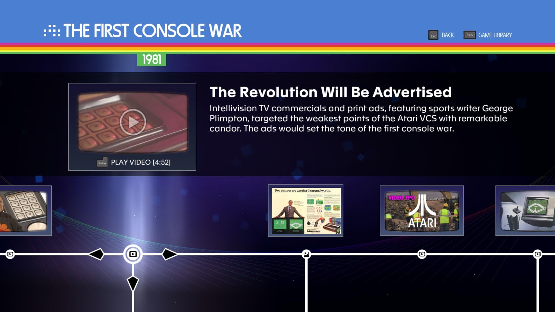 Atari 50: The Anniversary Celebration Expanded Edition - Switch 7