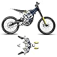 Kungfu Graphics Decal Kit for Surron Sur-Ron Light Bee X LBX, for Segway X160 X260 with DNM Fork 2017-2024 Off-Road Motorcycle Dirt Bike, SRX17N032-KR
