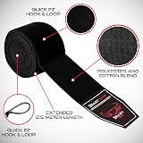 BEAST RAGE Boxing Hand Wraps 4.5 M Muay Thai Wrist Support Inner Gloves view 4