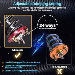 maXpeedingrods Coilover for Honda Accord DX/EX/LX