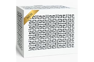 GCDS HOME Doorbell Chime Cover Box Only, Aesthetic Wooden Door Bell Chime Box Design Cover for Home Upgrades, Easy Install Decorative Doorbell Cover Box Only, Universal Fit Door Bell Cover