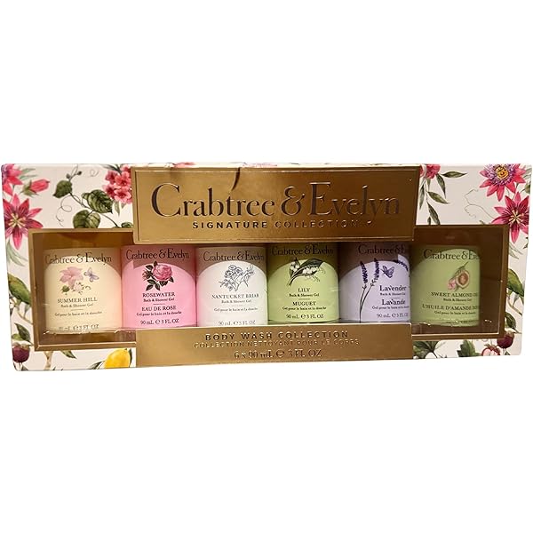 Crabtree & Evelyn セット売り【 計12本 】 A Crabtree Evelyn AVOCADO OLIVE & BASIL Bath / Shower Gel +