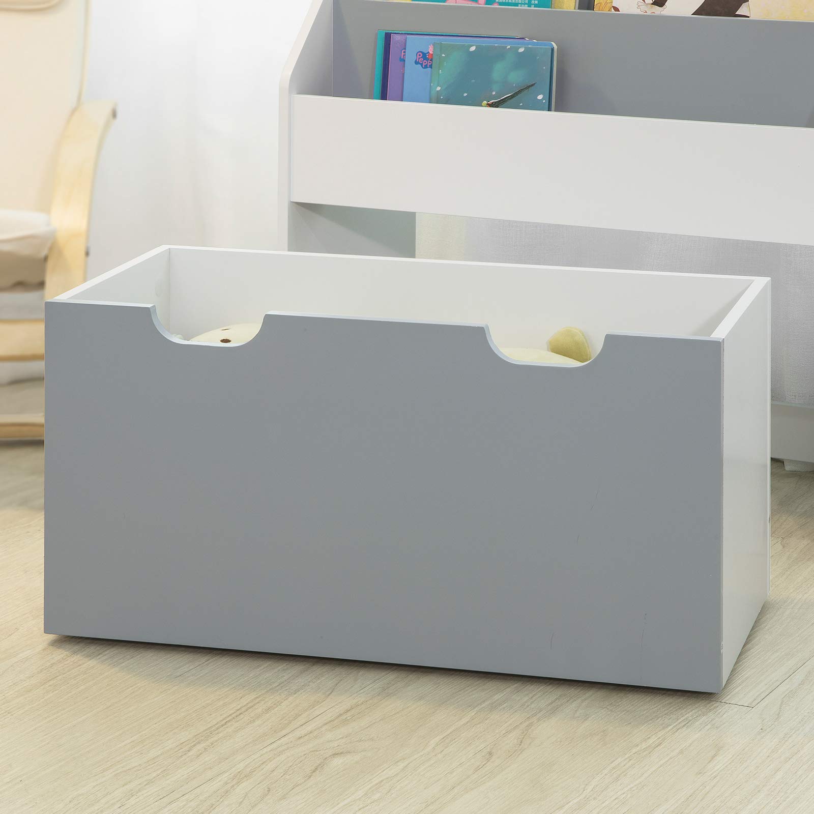 childrens bookcase on wheels