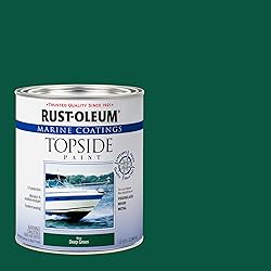 Rust-Oleum 207007-4PK Marine Topside Paint, Deep