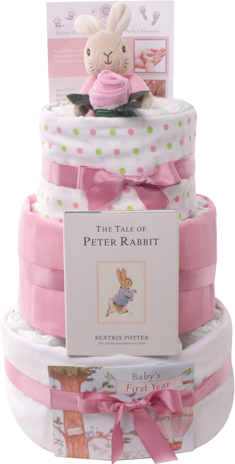 peter rabbit comforter pink